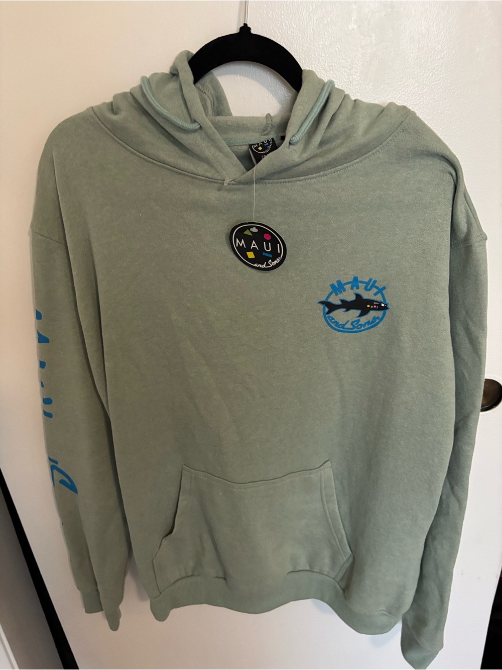 Maui and sons hoodie sweatshirt  men’s,